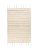 Kayoom Kurzflor Teppich Bohist 325 in natural - rechteckig