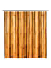 Wenko Duschvorhang BABUSA, Kunststoff in Braun, (B) 180 x (L) 200 cm