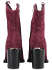Alma en Pena Stiefelette Wine