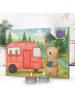 Mr. & Mrs. Panda Duftkerzen Adventskalender Bär Camper Design oh... in Weiß