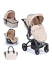 Cangaroo Kinderwagen Ellada 3 in 1 in natur