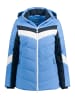 Ulla Popken Steppjacke in pastell petrol