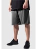 Urban Classics Mesh-Shorts in grey