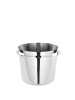 Fink Punchbowl "Titan" in Silber - H. 21 cm - D. 25 cm