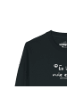 wat? Apparel Sweatshirt Es ist wie es ist in Schwarz