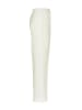 GOLDNER Rippenhose Trageangenehme Rippenhose in cremeweiß