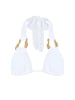 Moda Minx Bikinioberteil SCRUNCH in White