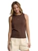 Polo Club T-Shirt RIGBY GO TANK TOP W VO in Schokolade