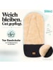 Kinderhaus Blaubär Lammfelleinlage Kinderwagen Buggy TOP in Protect Cashmere
