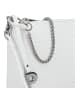 PICARD Auguri Schultertasche Leder 26 cm in white