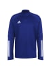 adidas Performance Sweatshirt Condivo 20 in blau / weiß