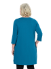 Ulla Popken Longshirt in ozean blau