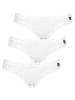 Like It 3er Pack Minislip in Weiss