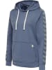 Hummel Hummel Cotton Kapuzenpullover Hmlmove Multisport Damen in BERING SEA