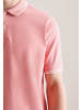 Seidensticker Polo-Shirt Gerader Schnitt (Normal-Fit) in Rosa/Pink