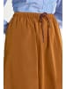 Rich & Royal Midi Rock mit Details in Cinnamon