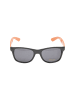 MSTRDS Glasses in blk/orange