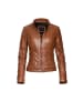 Bugatti Lederjacke BULady-121 in Cognac