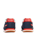 Teddy Smith Leder-Sneaker Blau