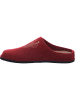 Tofee Pantoffel in bordeaux