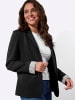 WITT WEIDEN Jerseyblazer in schwarz