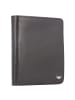 Golden Head Colorado Geldbörse RFID Schutz Leder 13 cm schwarz