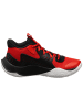 Under Armour Basketballschuh Jet 23 in rot / schwarz