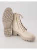 Gabor Comfort Schnürstiefeletten in Beige