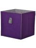 Phoenix Group AG  Aufbewahrungsbox "Atlanta" in Purple -  (B)34 x (H)34 x (T)34cm