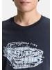 Tom Tailor T-Shirt in dunkelblau