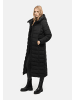 Navahoo Wintermantel Vanillawolke 14 in Black