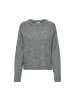 JDY Pullover in Medium Grey Melange