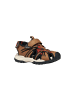 Geox Borealis Ledersandalen für Kinder Braun