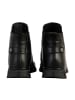 Divine Factory Alénoa High-Top-Sneaker aus Leder Schwarz
