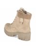 rieker Schnürstiefeletten in beige