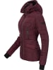 Navahoo Winterjacke Adele in Weinrot