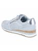 Marco Tozzi Low Sneaker in blau