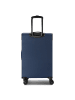 Bugatti Valencia Soft 4 Rollen Kofferset 3-teilig mit Dehnfalte navy
