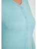 Albee Women Cardigan in Aqua