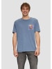QS T-Shirt  in  54D0_hellblau