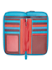 MYWALIT Medium Tri-fold Geldbörse I Leder 14 cm pompeii