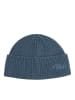 Jack & Jones Kurz Gerippte Mütze Winter Beanie Kopfbedeckung Recycelt JACAIR in Blau