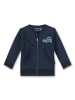 Sanetta Sweatjacke in Blau