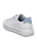 ara Plateau Schnürschuhe in Weiß
