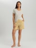 Hanro Pyjamashorts Sleep & Lounge in golden ornament