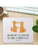 Mr. & Mrs. Panda Mouse Pad Füchse Liebe mit Spruch in Keine Angabe