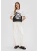 QS T-Shirt in 99D0_schwarz