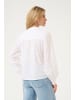 Kaffe Langarm-Bluse KAenya in Chalk
