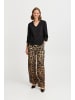 b. young Hose BYHINVA Loose fit in Black Mix