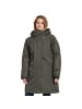 Didriksons Parka Josefine in deep green